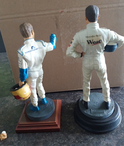 Endurance Figuren Formel1 1:9 Ralf Schumacher+David Coulthardt bespielt - Bild 3 von 6