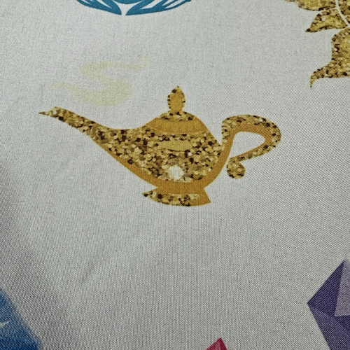 Lenzuolo doppio cane Disney Principessa Thingamabob Aladdin Mrs Potts Cenerentola Mulan - Foto 11 di 18