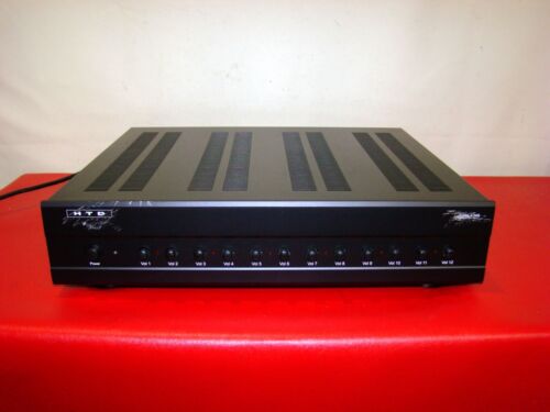 HTD Home Theater Direct DMA-1240 HIGH EFFICIENCY 12-CHANNEL AMPLIFIER FOR PARTS - Picture 2 of 14