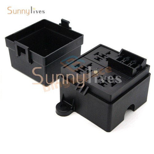 DC12V 40A Car Truck Relay Free Combination 3Channel 4/5Pin Fuse Holder Relay - Picture 13 of 19