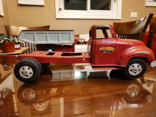 Vintage 1950’s Tonka Interchangeable Pressed Steel Toy  Original  - Picture 2 of 11
