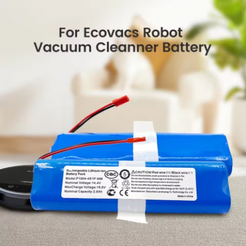 14.8V 2600mAh Li-lon Battery for ILIFE V5 V5s V50 DF45 DF43 Robot Vacuum Cleane - Picture 5 of 7