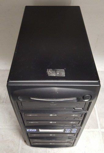 LG Pro Duplicator 1 TO 5 CD DVD Burner Duplication Tower - 第 7/10 張圖片