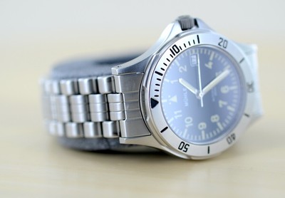 Mühle Uhr Glashütte M12 Sports Automatic M12801 Edelstahl 38mm  