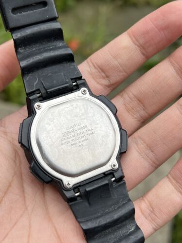 Casio AE-1000W Gents World Time Watch - 100m - Picture 3 of 4