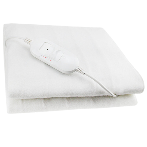Electric Under Blankets Single Double King Size Bed Heated Under Washable Fleece - Picture 7 of 8