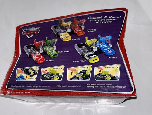 Disney Pixar The World of Cars Pit Race-Off Trunk Fresh MATTEL New - Picture 6 of 9