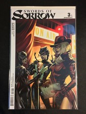 Cover of Swords of Sorrow #3
