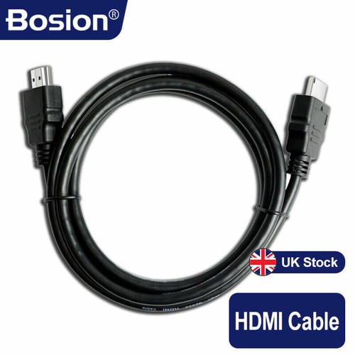 Premium HDMI Kabel - High-Speed, 3D & 4K Ultra HD 1m - Bild 2 von 7