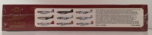*Sealed/OOP* 1/72 P-51D Mustang Royal Class Dual Combo / Eduard R0021 - Picture 3 of 13