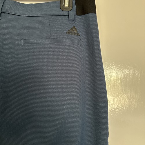 Adidas Men’s Golf Pants, Size 33, Inseam 32, Blue - Picture 4 of 5