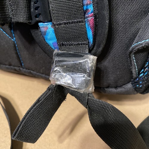 BURTON - Preowned Emphasis Backpack - Blue Ray Neon Pattern - Good Condition - Picture 4 of 18