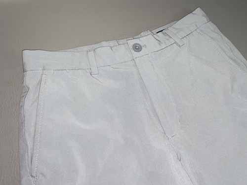 Vineyard Vines Performance Breaker Shorts Men's 30 Gray Activewear Golf ELUC - Picture 2 of 9