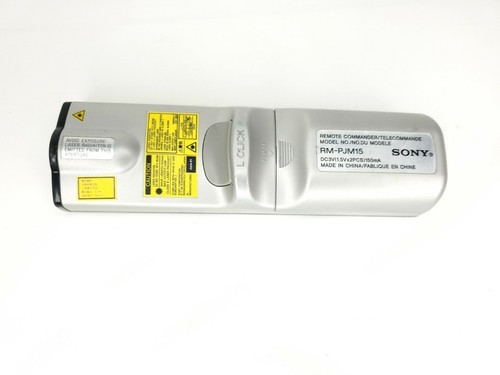 Telecomando per proiettore Sony RM-PJM17 - Foto 6 di 6