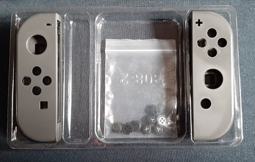 Nintendo Switch Original Gehäuse Front + Kontroller Schalen und Knöpfe - Bild 2 von 2