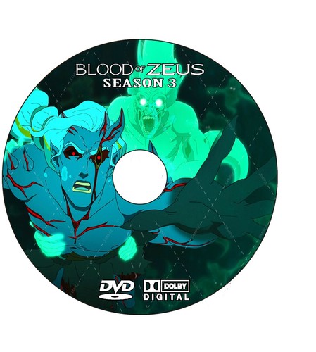 Blood of Zeus Anime Serie Season 3 Dual Audio English/Japanese with English Subs - Picture 2 of 2