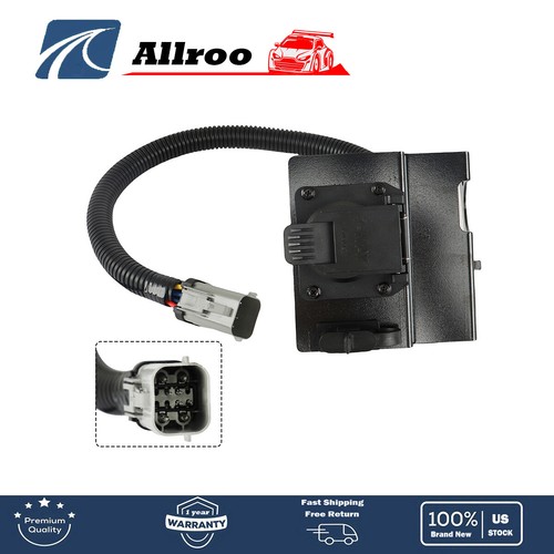For 2002-2004 F-250 F-350 Super Duty Black Trailer Tow harness 2C3Z-13A576-DA - Picture 1 of 9