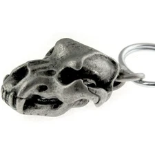 Cave Bear Ursus spelaeus Skull Paleontology Keychain
