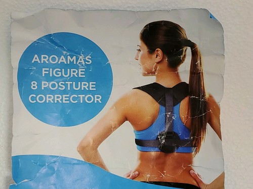Posture Corrector Backpack Like Shoulder Support Adjustable Correct Brace Unisex - Picture 9 of 12