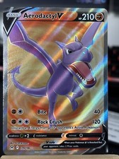 Aerodactyl V (Full Art) 179/196 Swsh11: Lost Origin Holo