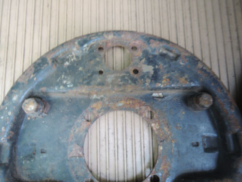 FORD Used PAIR of BRAKE BACKING PLATES Rear 1935 Ford V8 - Bild 12 von 19