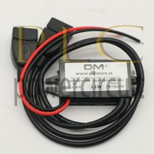 Dual USB Power Adapter Converter Cable Connector Car Charger For Phone 12V to 5V