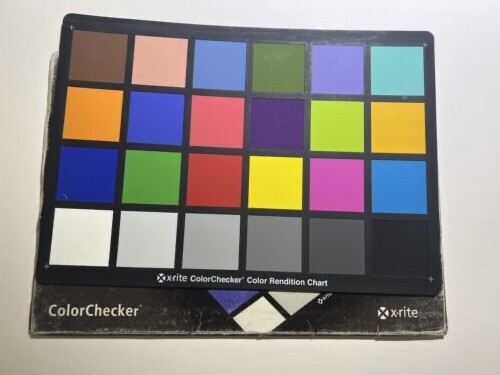 COLOR CHECKER CLASIC color chart professional CAMERA CALIBRATION TARGET COLOR CHECKER CLASIC color chart professional CAMERA CALIBRATION TARGET