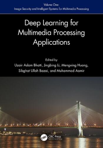 Deep Learning for Multimedia Processing Applications: Volume One: Image Security - Foto 1 di 1