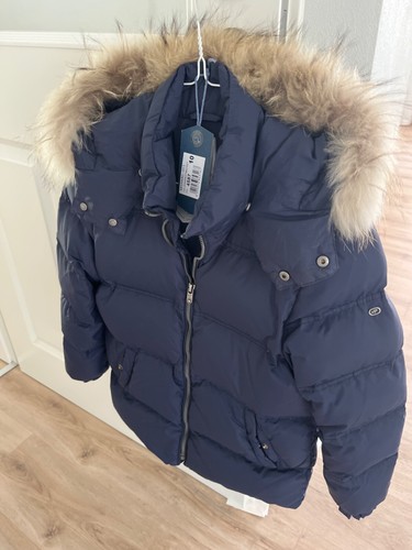 Excl. Eddie Pen Daunenjacke.dunkelblau..jungen..echtpelz…Must have - Bild 2 von 7