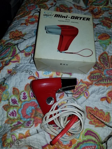 Vintage Nobility Mini-Trockner Made In Japan UNGETESTET - Bild 2 von 6