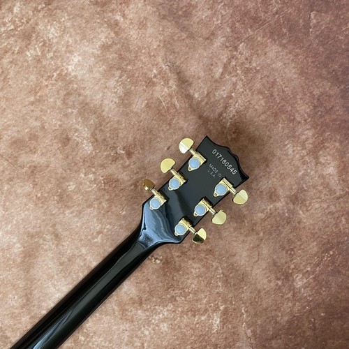 Fabrik maßgeschneidert Black Beauty E-Gitarre HH Tonabnehmer Gold Hardware 22 Bünde - Bild 13 von 24