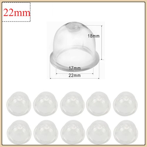 10Stk Benzin Primer Benzinpumpe Für Heckenschere Trimmer Motorsensen Universelle - Picture 13 of 13