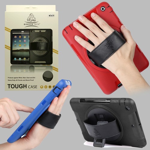 Gorilla Tech Apple iPad 10.2 Survivor Case 7. Gen Handriemen ultra robuste Abdeckung - Bild 10 von 24