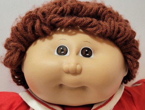 Vintage 1985 Sailor Cabbage Patch Doll Signed Xavier Roberts w/Spare Diaper - Picture 3 of 23