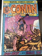 Conan The Barbarian 19 ( Barry Smith)