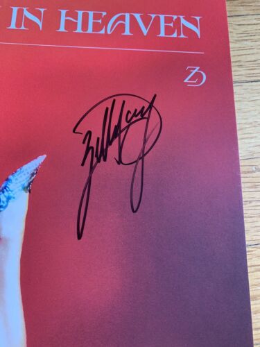 Rare signed Zella Day SUNDAY IN HEAVEN New Colored Red Vinyl Record LP Sealed - Picture 3 of 6