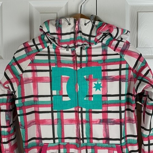 DC Gamut Ski snowboard Plaid Jacket Womens XS - Picture 3 of 11