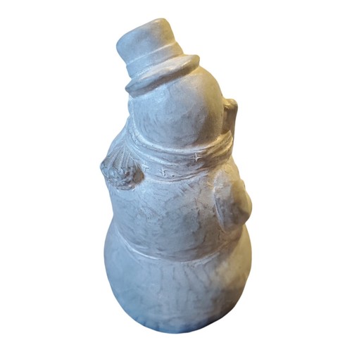1998 Isabel Bloom signierter Schneemann "Ollie" Skulptur Figur - Bild 3 von 10