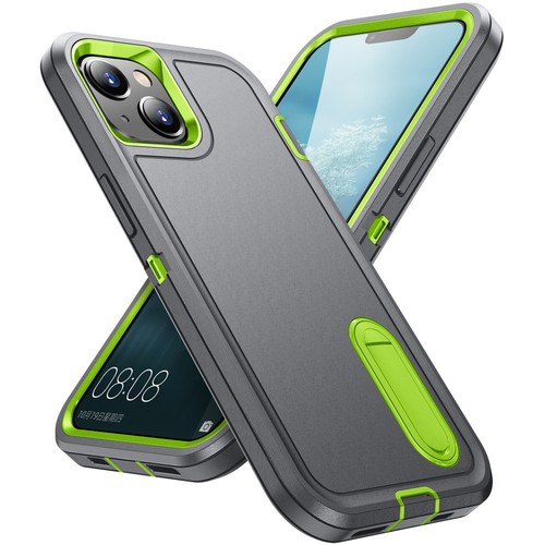 Für iPhone 17 16 15 14 13 12 11 Pro Max Hülle Robust Stoßfest Ständer Cover - Bild 88 von 116