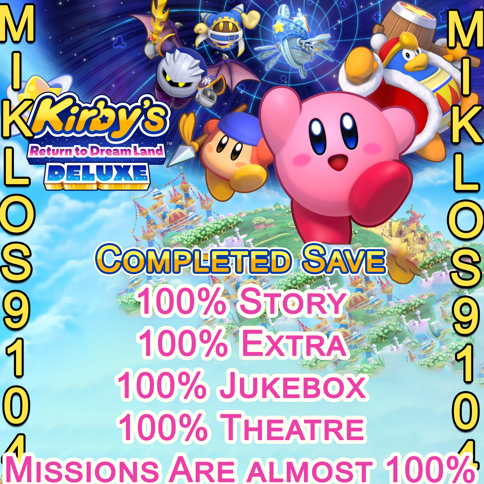 Kirby's Return to Dream Land Deluxe - Nintendo Switch