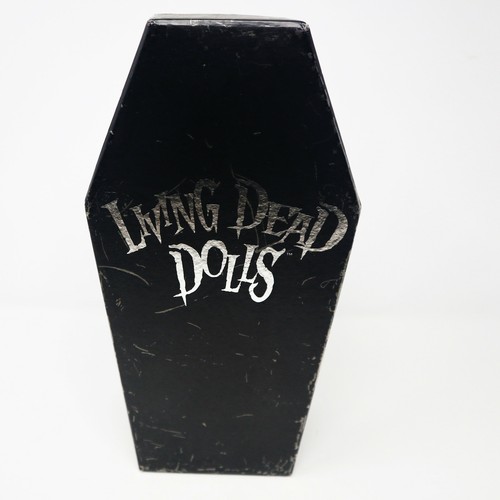 Figura de muñeca punk Mezco Toyz Living Dead 2002 serie 3 muñecas Sheena 10" en caja - Imagen 6 de 12