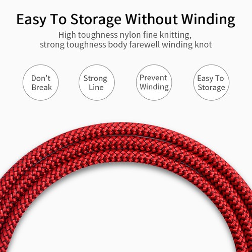 5A USB to Type C Charger Cable Fast Charging Cord for Samsung Google iPhone 16 - Picture 15 of 22