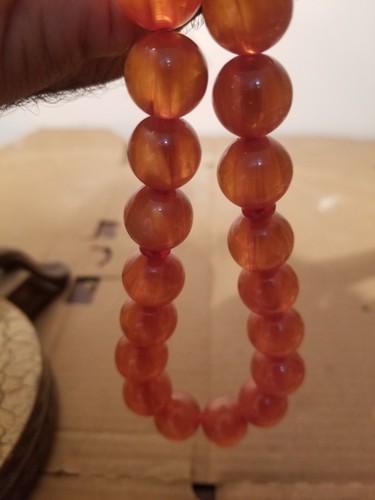 Perline di preghiera kahraman ambra naturale - Foto 9 di 24