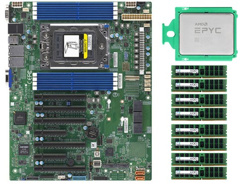 AMD EPYC 7302P CPU + Supermicro H12SSL-I + 2133P RAM multiple choices - Picture 7 of 10
