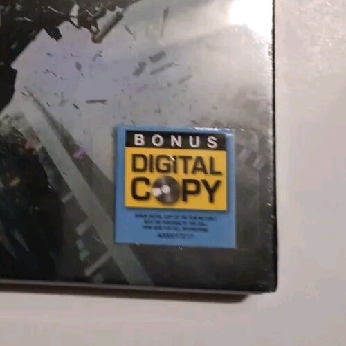 The Dark Knight W/Slipcover (DVD, Special Edition) Factory Sealed! "New" - Foto 2 di 3