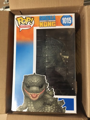 + Funko Pop! Movies Godzilla vs Kong Godzilla 1015 - Picture 2 of 5