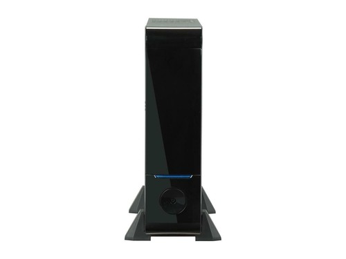 NEW Linkworld Black Mini-ITX Media Center HTPC Desktop/Tower PC Case w/ 200W PSU - Picture 4 of 14