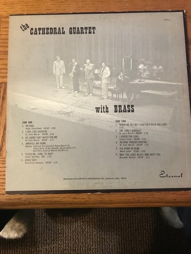 Cathedral Quartet Album - Picture 2 of 3
