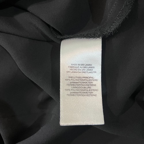 Lauren Ralph Lauren Gr. 10 Midi Blumen Etuikleid schwarz 3/4 Arm Freizeit Karriere - Bild 12 von 13