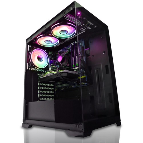 Gaming PC i5 12400F RTX 3050 6GB 32GB RAM 2TB HDD 480GB SSD Win11 WiFi Fast - Picture 5 of 8